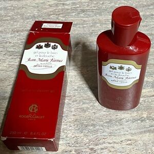 NIB Roger & Gallet Paris Jean Marie Farina Extra-Vieille bath and shower gel